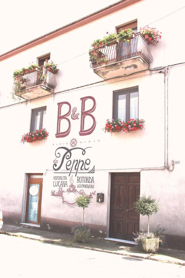 B&B Da Peppe Rotonda Exterior foto