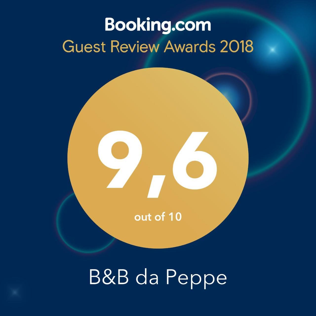 B&B Da Peppe Rotonda Exterior foto